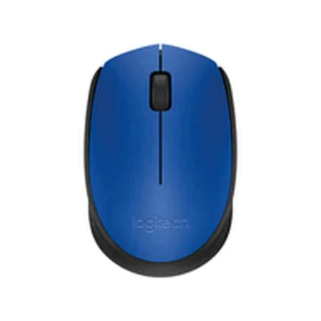 Mouse senza Fili Logitech M171 1000 dpi Azzurro 1000 dpi di Logitech, Mouse - Rif: S9123455, Prezzo: 15,72 €, Sconto: %