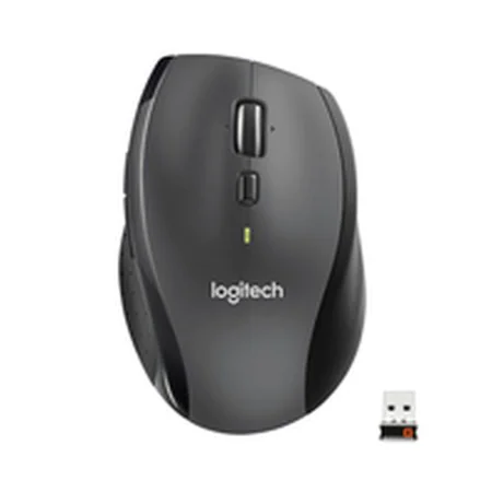 Wireless Mouse Logitech Customizable Mouse M705 Black Monochrome Charcoal 1000 dpi by Logitech, Mice - Ref: S9123471, Price: ...