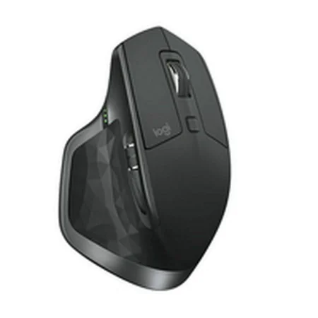 Schnurlose Mouse Logitech MX Master 2S Graphit Schwarzweiß von Logitech, Mäuse - Ref: S9123473, Preis: 93,99 €, Rabatt: %