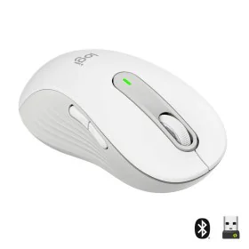 Souris sans-fil Logitech Signature M650 Blanc Monochrome de Logitech, Souris - Réf : S9123478, Prix : 41,25 €, Remise : %