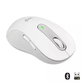 Wireless Mouse Logitech Signature M650 White Monochrome by Logitech, Mice - Ref: S9123478, Price: 41,19 €, Discount: %