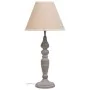 Lampe de bureau Alexandra House Living Blanc Gris Métal Tissu 220-240 V 23 x 46 x 23 cm de Alexandra House Living, Lampes de ...