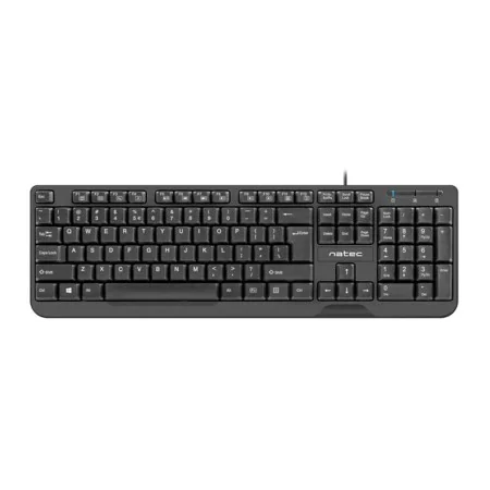 Tastatur Natec TROUT Schwarz von Natec, Tastaturen - Ref: S9123572, Preis: 9,16 €, Rabatt: %