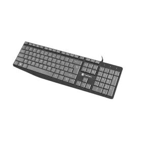 Tastatur Natec NKL-1507 Schwarz Grau von Natec, Tastaturen - Ref: S9123577, Preis: 8,48 €, Rabatt: %