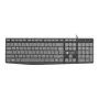 Teclado Natec NKL-1507 Negro Gris de Natec, Teclados - Ref: S9123577, Precio: 8,78 €, Descuento: %