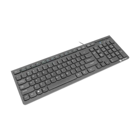 Keyboard Natec NKL-1829 Green English EEUU QWERTY by Natec, Keyboards - Ref: S9123578, Price: 10,37 €, Discount: %