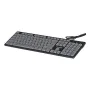 Clavier Natec NKL-1829 Vert Anglais EEUU QWERTY de Natec, Claviers - Réf : S9123578, Prix : 10,48 €, Remise : %