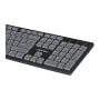 Clavier Natec NKL-1829 Vert Anglais EEUU QWERTY de Natec, Claviers - Réf : S9123578, Prix : 10,48 €, Remise : %