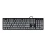 Tastatur Natec NKL-1829 grün Englisch EEUU QWERTY von Natec, Tastaturen - Ref: S9123578, Preis: 10,37 €, Rabatt: %