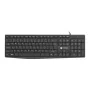 Teclado Natec NKL-1950 Preto Qwerty US de Natec, Teclados - Ref: S9123579, Preço: 8,89 €, Desconto: %