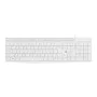 Clavier Natec NKL-1951 Blanc de Natec, Claviers - Réf : S9123580, Prix : 9,73 €, Remise : %