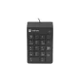 Numerische Tastatur Natec NKL-2022 Schwarz von Natec, Numerische Tastaturen - Ref: S9123581, Preis: 6,97 €, Rabatt: %