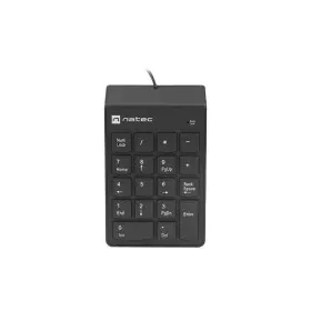 Clavier numérique Natec NKL-2022 Noir de Natec, Claviers numériques - Réf : S9123581, Prix : 6,97 €, Remise : %