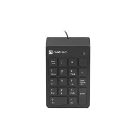 Teclado numérico Natec NKL-2022 Preto de Natec, Tecladossnuméricos - Ref: S9123581, Preço: 6,97 €, Desconto: %