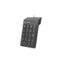 Numerische Tastatur Natec NKL-2022 Schwarz von Natec, Numerische Tastaturen - Ref: S9123581, Preis: 6,97 €, Rabatt: %