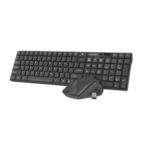 Tastiera e Mouse Natec Stingray Nero QWERTY Qwerty US di Natec, Set tastiera e Mouse - Rif: S9123582, Prezzo: 21,77 €, Sconto: %