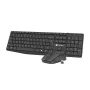 Keyboard and Mouse Natec NZB-1989 Black QWERTY Qwerty US by Natec, Keyboard & Mouse Sets - Ref: S9123583, Price: 17,21 €, Dis...