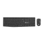 Keyboard and Mouse Natec NZB-1989 Black QWERTY Qwerty US by Natec, Keyboard & Mouse Sets - Ref: S9123583, Price: 17,21 €, Dis...