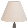 Lampada da tavolo Alexandra House Living Bianco Grigio Metallo Stoffa 220-240 V 23 x 51 x 23 cm di Alexandra House Living, La...