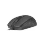 Mouse Natec Hoopoe 2 Black 1600 dpi by Natec, Mice - Ref: S9123595, Price: 6,27 €, Discount: %