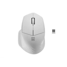 Mouse senza Fili Natec SISKIN 2 Bianco di Natec, Mouse - Rif: S9123601, Prezzo: 17,16 €, Sconto: %