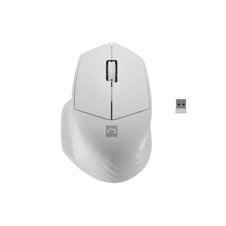 Souris sans-fil Natec SISKIN 2 Blanc de Natec, Souris - Réf : S9123601, Prix : 17,16 €, Remise : %