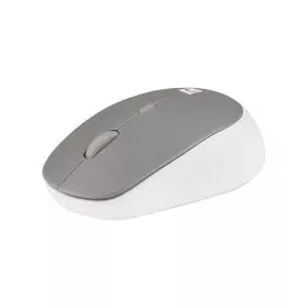 Rato Natec Harrier 2 Branco Cinzento 1600 dpi de Natec, Ratos - Ref: S9123603, Preço: 10,04 €, Desconto: %