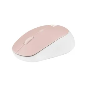 Rato sem Fios Natec Harrier 2 Branco Cor de Rosa 1600 dpi de Natec, Ratos - Ref: S9123604, Preço: 10,04 €, Desconto: %