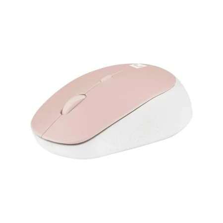 Mouse senza Fili Natec Harrier 2 Bianco Rosa 1600 dpi di Natec, Mouse - Rif: S9123604, Prezzo: 10,04 €, Sconto: %