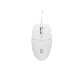 Mouse Natec NMY-1988 Bianco 1000 dpi di Natec, Mouse - Rif: S9123606, Prezzo: 3,85 €, Sconto: %