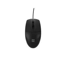 Souris Natec Ruff Plus Noir Monochrome de Natec, Souris - Réf : S9123608, Prix : 5,19 €, Remise : %