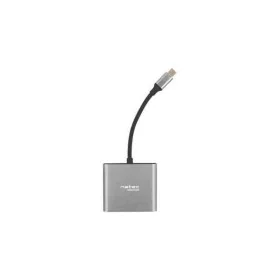 Hub USB Natec Fowler Mini Noir (1 Unité) de Natec, Câbles USB - Réf : S9123618, Prix : 14,86 €, Remise : %