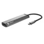 USB Hub Natec Fowler Slim Black Chrome (1 Unit) by Natec, USB hubs - Ref: S9123621, Price: 27,67 €, Discount: %