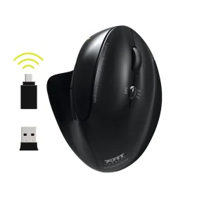 Wireless Mouse Port Designs 900706-BT Black by Port Designs, Mice - Ref: S9123705, Price: 33,78 €, Discount: %