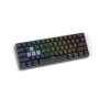 Teclado Savio BLACKOUT Negro Multicolor Inglés QWERTY de Savio, Teclados - Ref: S9123748, Precio: 46,16 €, Descuento: %