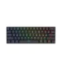 Teclado Savio BLACKOUT Negro Multicolor Inglés QWERTY de Savio, Teclados - Ref: S9123748, Precio: 46,16 €, Descuento: %