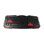 clavier et souris Tacens MCP1 Noir Rouge Monochrome Espagnol Qwerty de Tacens, Ensembles Clavier et Souris - Réf : S9123761, ...