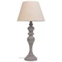 Lampada da tavolo Alexandra House Living Bianco Grigio Metallo Stoffa 220-240 V 25 x 50 x 25 cm di Alexandra House Living, La...