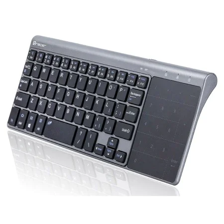 Teclado Tracer TRAKLA46934 Plateado Negro/Gris de Tracer, Teclados - Ref: S9123787, Precio: 30,99 €, Descuento: %