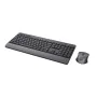 Keyboard and Mouse Trust Trezo Black Monochrome QWERTY Qwerty US by Trust, Keyboard & Mouse Sets - Ref: S9123850, Price: 49,9...