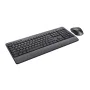 Keyboard and Mouse Trust Trezo Black Monochrome QWERTY Qwerty US by Trust, Keyboard & Mouse Sets - Ref: S9123850, Price: 49,9...