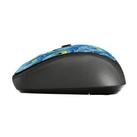 Rato sem Fios Trust Yvi Azul Preto Multicolor de Trust, Ratos - Ref: S9123872, Preço: 16,69 €, Desconto: %