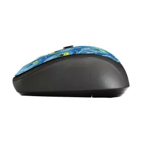 Schnurlose Mouse Trust Yvi Blau Schwarz Bunt von Trust, Mäuse - Ref: S9123872, Preis: 16,69 €, Rabatt: %