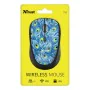 Mouse senza Fili Trust Yvi Azzurro Nero Multicolore di Trust, Mouse - Rif: S9123872, Prezzo: 16,69 €, Sconto: %