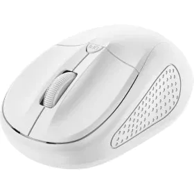 Souris Optique Sans Fil Trust Primo Blanc Monochrome 1600 dpi de Trust, Souris - Réf : S9123886, Prix : 12,43 €, Remise : %