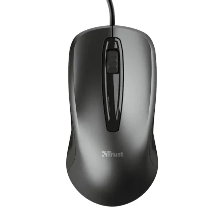 Souris Trust Carve Noir Monochrome de Trust, Souris - Réf : S9123888, Prix : 9,41 €, Remise : %