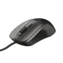 Souris Trust Carve Noir Monochrome de Trust, Souris - Réf : S9123888, Prix : 9,41 €, Remise : %