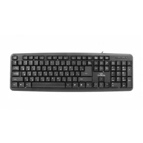 Tastatur Titanum TKR101 Schwarz Schwarzweiß Englisch Russisch QWERTY von Titanum, Tastaturen - Ref: S9123896, Preis: 6,35 €, ...