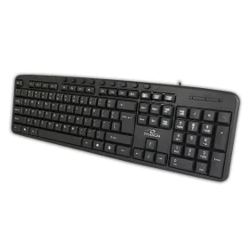 Clavier Titanum TK111 Noir de Titanum, Claviers - Réf : S9123898, Prix : 6,30 €, Remise : %