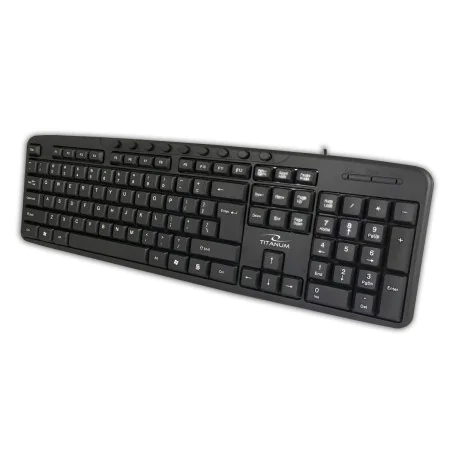 Teclado Titanum TK111 Negro de Titanum, Teclados - Ref: S9123898, Precio: 6,24 €, Descuento: %